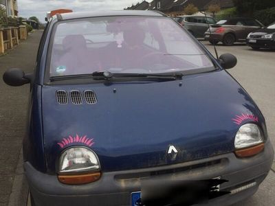 gebraucht Renault Twingo Easy Bj. 1997 dunkelblau