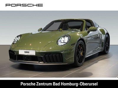 Neu Porsche 911 Targa 4 541 PS (397 kW) 2026 Grün Cabrio