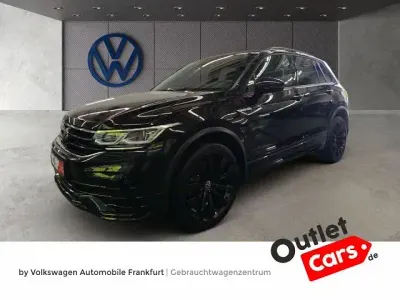 Gebraucht VW Tiguan R-line 200 PS (147 kW) 2022 Deep black perleffekt SUV