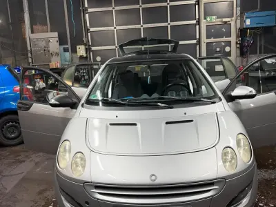 Gebraucht Smart ForFour 108 PS (79 kW) 2004 Grau Kleinwagen