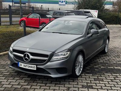 Gebraucht Mercedes CLS220 Shooting Brake 170 PS (125 kW) 2016 Designo magno Kombi