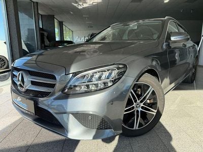 Gebraucht Mercedes C180 156 PS (114 kW) 2020 Grau Limousine