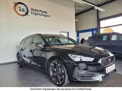 Schwarz Gebraucht 2024 Cupra Leon VZ Kombi | 34.950 € (Guter Preis)