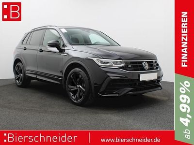 Schwarz Gebraucht 2024 VW Tiguan Style SUV | 39.940 € (Guter Preis)