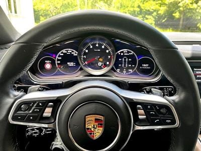 Grau Gebraucht 2018 Porsche Panamera 4S Sport Turismo Limousine | 59.800 € (Fairer Preis)