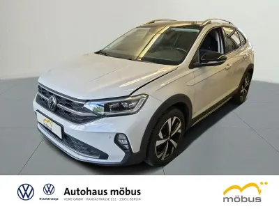 Gebraucht VW Taigo Style 110 PS (80 kW) 2022 Ascotgrau/deep black perleffek SUV