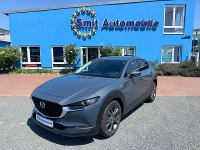 Gebraucht Mazda CX-30 Exclusive-Line 186 PS (136 kW) 2025 Grau SUV