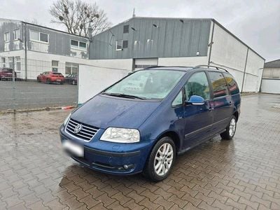 Occasion VW Sharan 140 ch (102 kW) 2006 Bleue Monospace