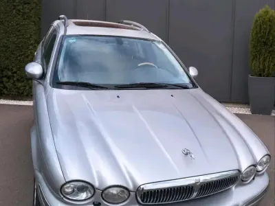 Gebraucht Jaguar X-type 230 PS (169 kW) 2004 Silber Kombi
