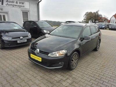Usata VW Golf VII Allstar 125 CV (91 kW) 2016 Nero Station wagon