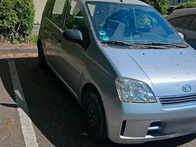 Brugt Daihatsu Cuore 56 HK (41 kW) 2005 Sølv Hatchback