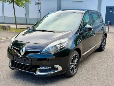Gebraucht Renault Scenic E-Tech Bose Edition 131 PS (96 kW) 2014 Schwarz Van / Kleinbus
