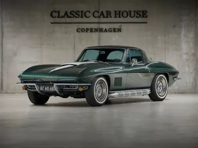 Gebraucht Corvette C2 1966 Grün