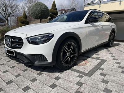 Gebraucht Mercedes E220 All-Terrain Avantgarde 200 PS (147 kW) 2022 Weiß Kombi