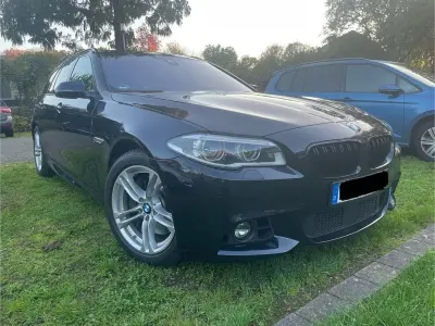 Gebraucht BMW 535 M Sport 313 PS (230 kW) 2015 Blau Kombi