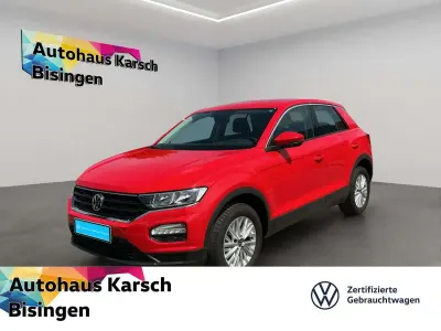 Gebraucht VW T-Roc 110 PS (80 kW) 2021 Flashrot SUV