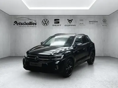 Second-hand VW T-Roc R-line 190 CP (139 kW) 2022 Negru SUV