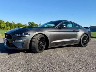 Usata Ford Mustang GT 450 CV (330 kW) 2020 Grigio Coupé