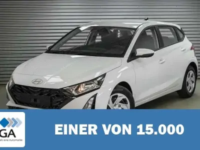 Neu Hyundai i20 Comfort 90 PS (66 kW) 2026 Weiß metallic Kleinwagen