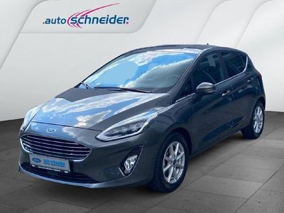 Gebraucht Ford Fiesta Titanium X 95 PS (69 kW) 2020 Magneticgrau (metallic) (metallic) Kleinwagen