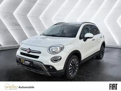 Gebraucht Fiat 500X Cross 120 PS (88 kW) 2019 Weiß SUV