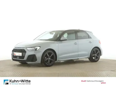 Brugt Audi A1 Sportback S-Line 110 HK (80 kW) 2023 Grå Hatchback