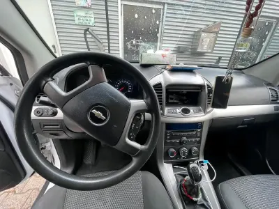 Gebraucht Chevrolet Captiva 160 PS (117 kW) 2012 Weiß SUV