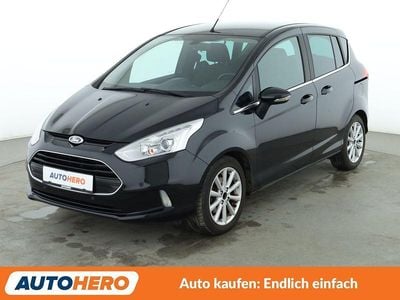 Gebraucht Ford B-MAX Titanium 105 PS (77 kW) 2016 Schwarz Van / Kleinbus