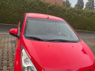 Gebraucht Chevrolet Spark 68 PS (50 kW) 2012 Rot Kleinwagen