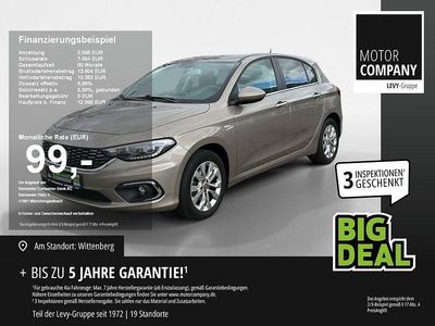 Gebraucht Fiat Tipo Lounge 120 PS (88 kW) 2020 Colore esterno new perla vr 72 Kleinwagen