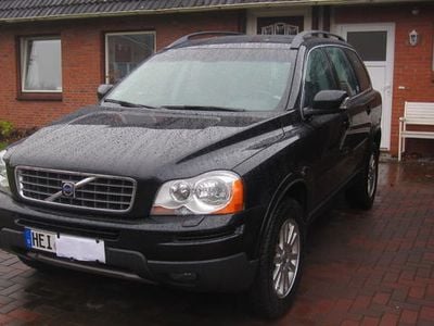 Schwarz metallic Gebraucht 2008 Volvo XC90 Momentum SUV | 27.500 €