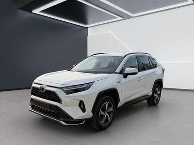 Gebraucht Toyota RAV4 Hybrid 306 PS (225 kW) 2023 Weiß SUV