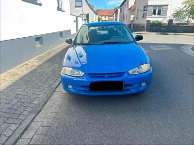 Gebraucht Mitsubishi Colt 75 PS (55 kW) 1999 Blau Kleinwagen
