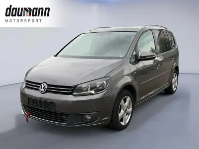 Gebraucht VW Touran Life 140 PS (102 kW) 2013 Grau Van / Kleinbus