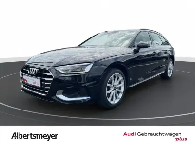 Gebraucht Audi A4 Advanced Plus 204 PS (150 kW) 2022 Schwarz Kombi