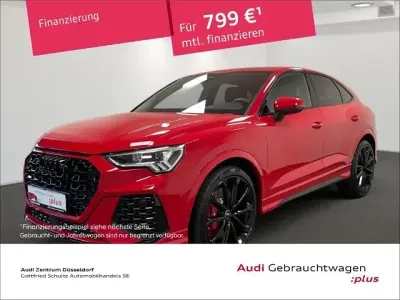 Gebraucht Audi RS Q3 Sportback Premium 400 PS (294 kW) 2022 Rot SUV