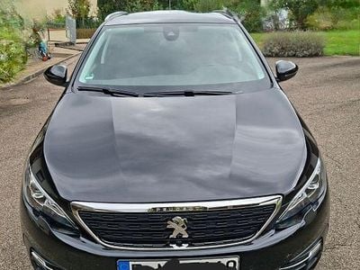 Gebraucht Peugeot 308 Style 131 PS (96 kW) 2020 Schwarz Kombi