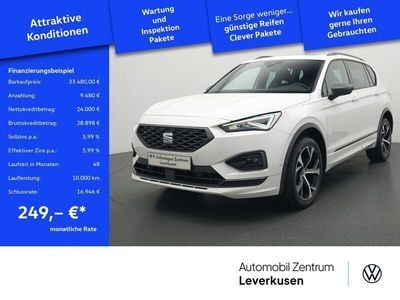 Weiss / orix weiss Gebraucht 2022 Seat Tarraco FR SUV | 36.980 € (Teuer)