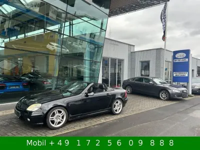 Używany Mercedes SLK230 AMG 197 KM (144 kW) 2002 Czarny Kabriolet