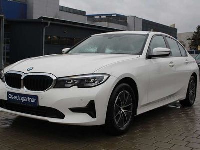 gebraucht BMW 320 d Lim.Advan.*NAVI-AHK-ALU-SHZ*