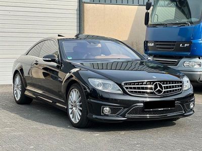 Mercedes CL63 AMG