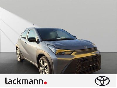 Neu Toyota Aygo X Active 117 PS (86 kW) 2025 Schwarz SUV