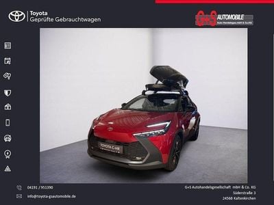 Neu Toyota C-HR Team 223 PS (164 kW) 2025 Rot SUV