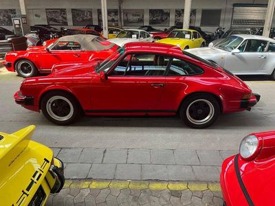Rot Gebraucht 1987 Porsche 911 Coupé | 77.900 €
