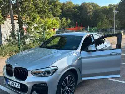 Gebraucht BMW X4 Shadowline 340 PS (250 kW) 2021 Grau SUV