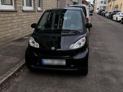 Gebraucht Smart ForTwo Coupé 71 PS (52 kW) 2009 Schwarz Coupé