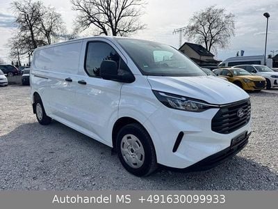 Gebraucht Ford Transit Custom Trend 136 PS (100 kW) 2025 Weiß Van / Kleinbus