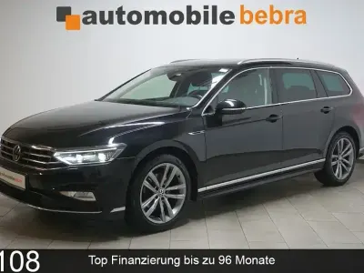 Gebraucht VW Passat R-line 200 PS (147 kW) 2021 Deep black Kombi