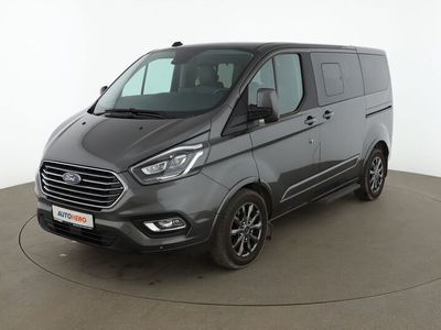 gebraucht Ford Tourneo Custom 2.0 EcoBlue 320 L1 Tourneo Titanium, Diesel, 40.670 €