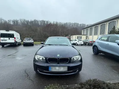 Gebraucht BMW 116 122 PS (89 kW) 2007 Blau Kleinwagen